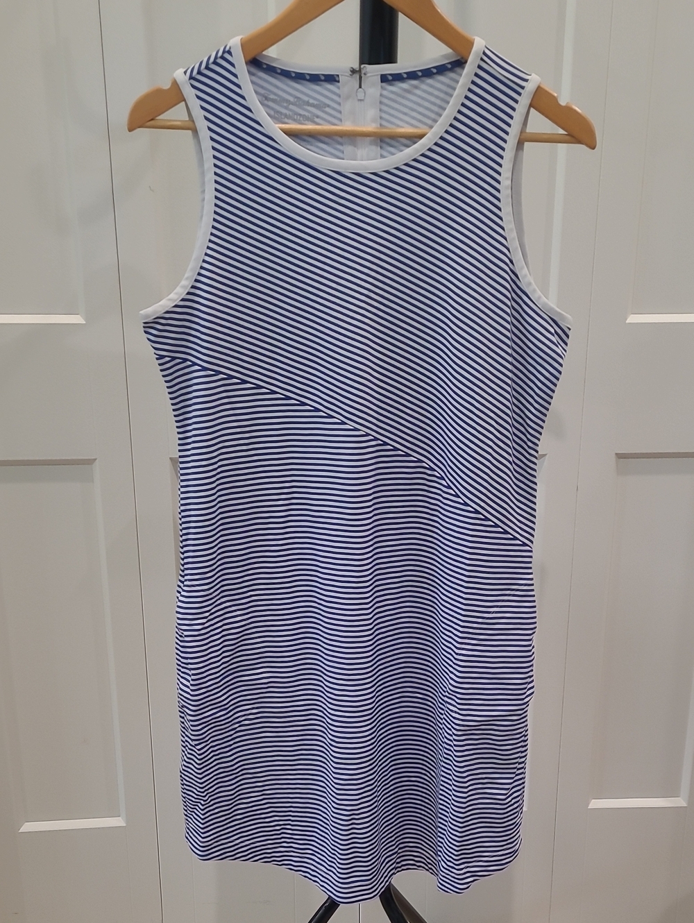 Tommy Bahama Cassia Striped Sleeveless Shift Dress